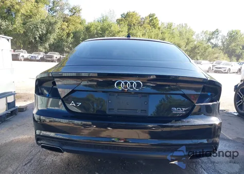 2016 Audi A7 3.0T Premium Plus z USA, uszkodzony, nr VIN WAU2GAFC7GN168563